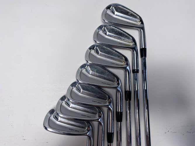 Mizuno MP 20 MMC Iron Set 4-PW NS Pro Modus 3 Tour 105 Regular Steel Mens RH