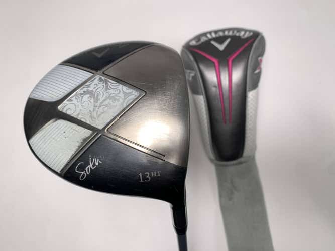 Callaway Solaire 2014 Driver 13 HT* 55g Ladies Graphite Womens RH HC