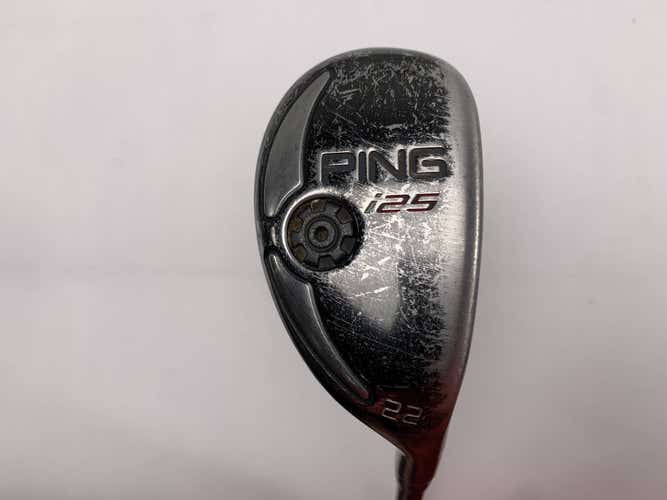 Ping i25 4 Hybrid 22* PWR Stiff Graphite Mens RH