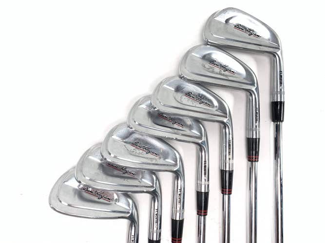 Ben Hogan FT Worth 15 Iron Set 4-PW True DG S400 Tour Issue Stiff Steel Mens RH