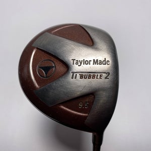 TaylorMade Ti Bubble 2 Driver 9.5* Bubble 2 R-80 Regular Graphite Mens RH