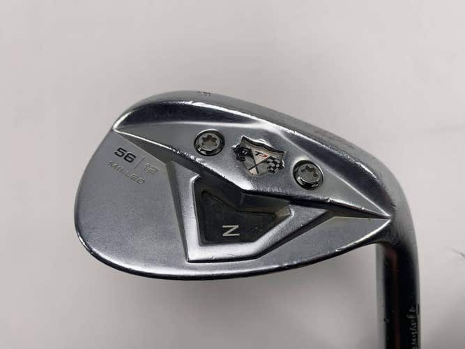 TaylorMade XFT TP Milled 2010 Sand Wedge SW 56* 12 KBS Wedge Mens RH