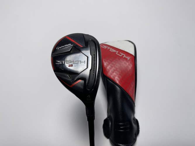 TaylorMade Stealth 2 4 Hybrid 22* Fujikura Ventus Red TR HB 6-R Regular RH HC