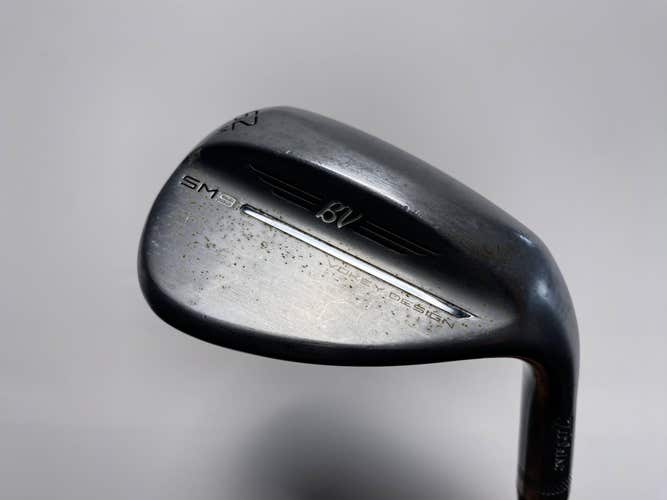 Titleist Vokey SM9 Tour Chrome Lob Wedge 62* 8 Bounce M-Grind Wedge Mens RH