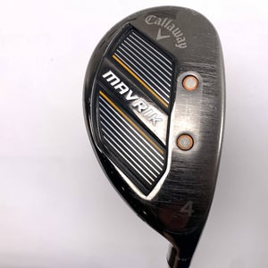 Callaway Mavrik 4 Hybrid 20* Project X Catalyst 6.0 Regular Graphite Mens RH