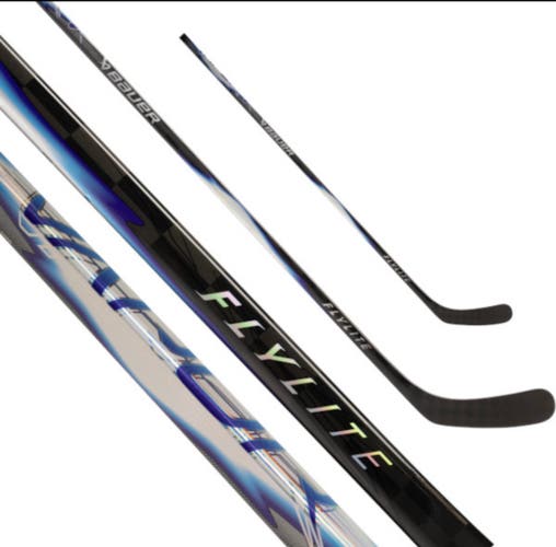 Senior Bauer Vapor FlyLite Left Hand Hockey Stick P92 87 Flex Pro Stock (New)