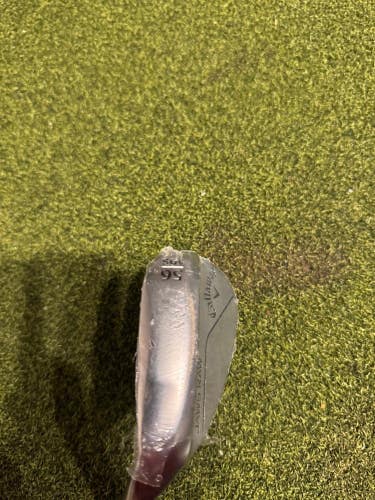 Callaway Jaws Raw 56.10* Wedge, Dynamic Gold Spinner Wedge Flex, LH