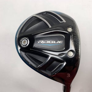 Callaway Rogue 3 Fairway Wood 15* Aldila Quaranta 40g Ladies Graphite Womens RH