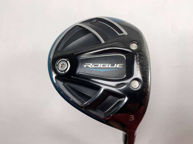 Callaway Rogue 3 Fairway Wood 15* Aldila Quaranta 40g Ladies Graphite Womens RH