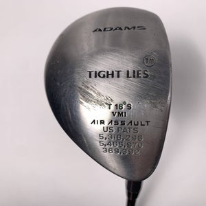Adams Tight Lies 1998 Fairway Wood 16* VMI Regular Graphite Mens RH