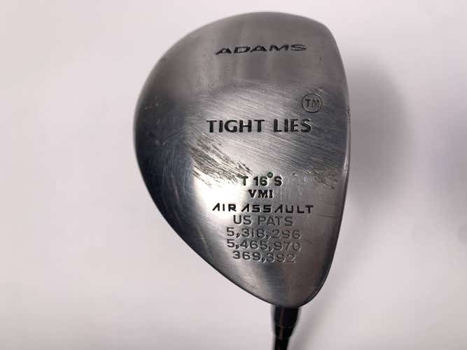 Adams Tight Lies 1998 Fairway Wood 16* VMI Regular Graphite Mens RH