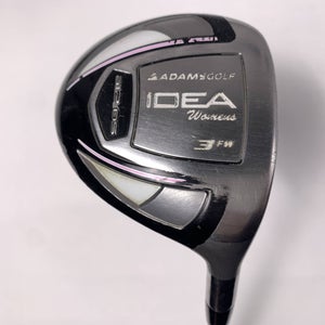 Adams Idea A12 OS 3 Fairway Wood 15* Idea Womens 45g Ladies Graphite Womens RH