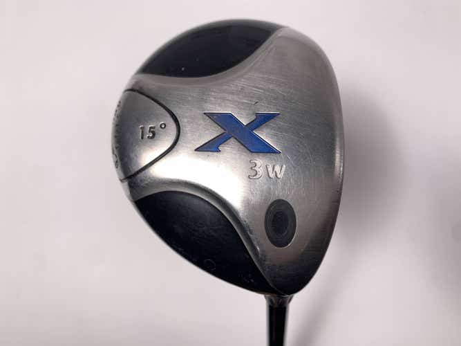 Callaway X 3 Fairway Wood 15* Fujikura Regular Graphite Mens RH