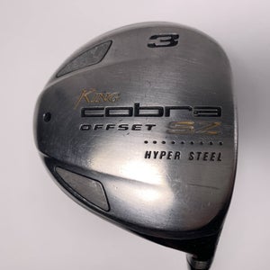 Cobra SZ Offset 3 Fairway Wood 15* Aldila HM Tour 50g Ladies Graphite Womens RH