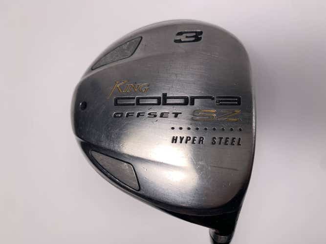 Cobra SZ Offset 3 Fairway Wood 15* Aldila HM Tour 50g Ladies Graphite Womens RH