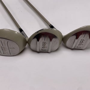 Cobra Lady Cobra Wood Set Driver 3 5 | 12* 15* 18* Lady Graphite Womens RH