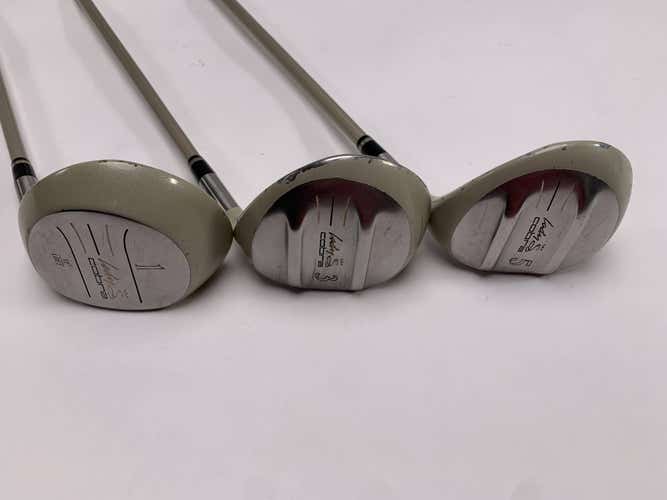 Cobra Lady Cobra Wood Set Driver 3 5 | 12* 15* 18* Lady Graphite Womens RH