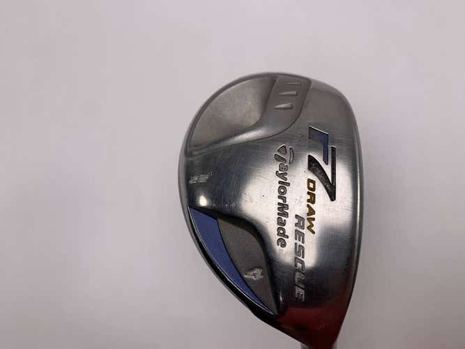 TaylorMade R7 Draw 4 Hybrid 22* REAX 45g Ladies Graphite Womens RH Midsize Grip