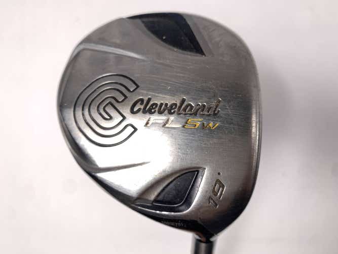 Cleveland Launcher FL 5 Fairway Wood 19* Miyazaki C. Kua Tour Issue 43g Mens RH