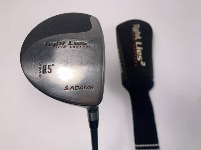Adams Tight Lies 2 Driver 8.5* Tight Lies 2 Regular Graphite Mens RH HC