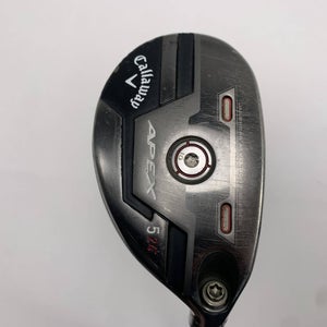 Callaway Apex 21 5 Hybrid 24* UST Mamiya Recoil Dart F2 Senior Graphite Mens RH