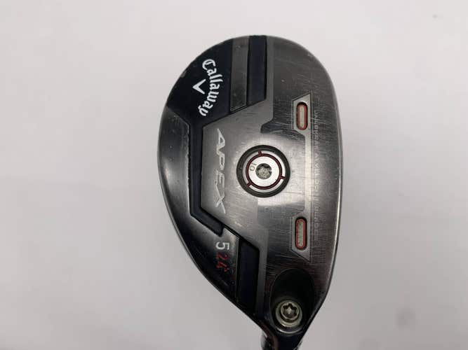 Callaway Apex 21 5 Hybrid 24* UST Mamiya Recoil Dart F2 Senior Graphite Mens RH