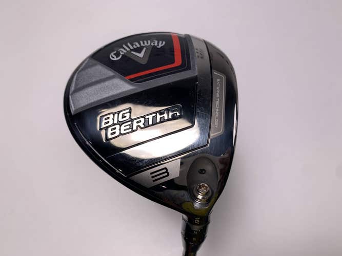 Callaway Big Bertha 23 3 Fairway Wood 16* RCH 55 55g Regular Graphite Mens RH HC