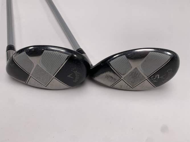 Callaway Solaire 2014 5 & 6 Hybrid Set 27* 30* 50g Ladies Graphite Womens RH