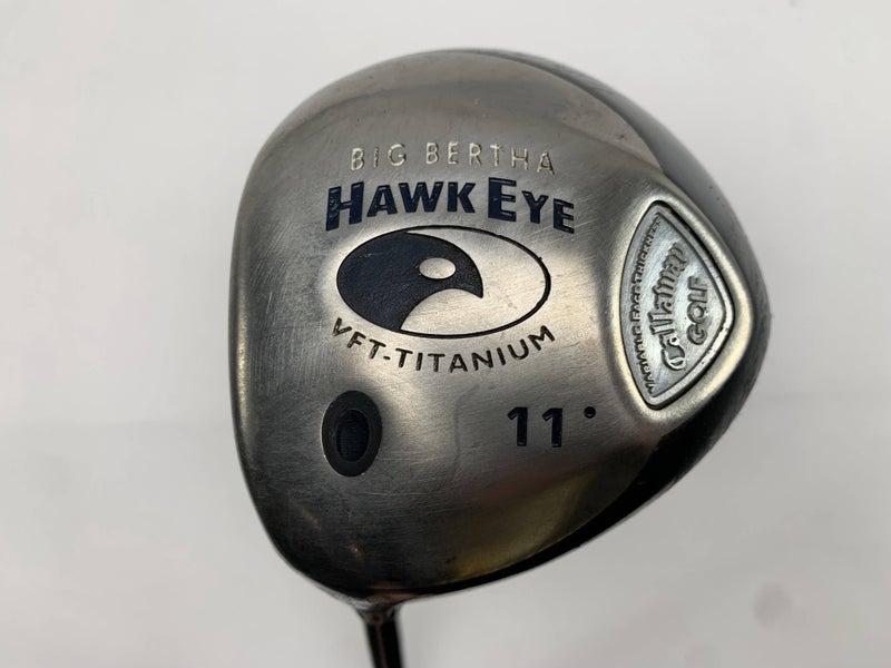 Callaway Hawkeye VFT Driver 11* System 60 Senior Graphite Mens LH