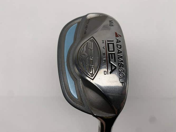 Adams Idea A3 OS Hybrid Grafalloy Idea Mid Graphite Womens RH Undersize Grip