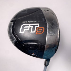 Callaway FT-9 Driver 9.5* Mitsubishi Rayon Fubuki 80x5ct Extra Stiff Mens RH