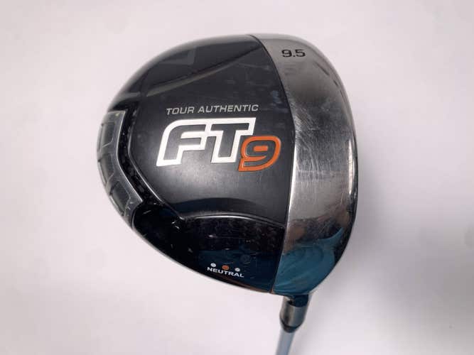 Callaway FT-9 Driver 9.5* Mitsubishi Rayon Fubuki 80x5ct Extra Stiff Mens RH