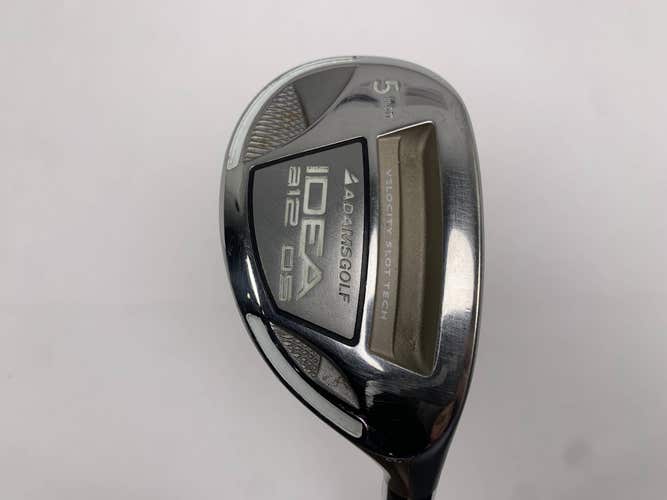 Adams Idea A12 OS 5 Hybrid 25* Idea UltraLite Ladies Graphite Womens RH