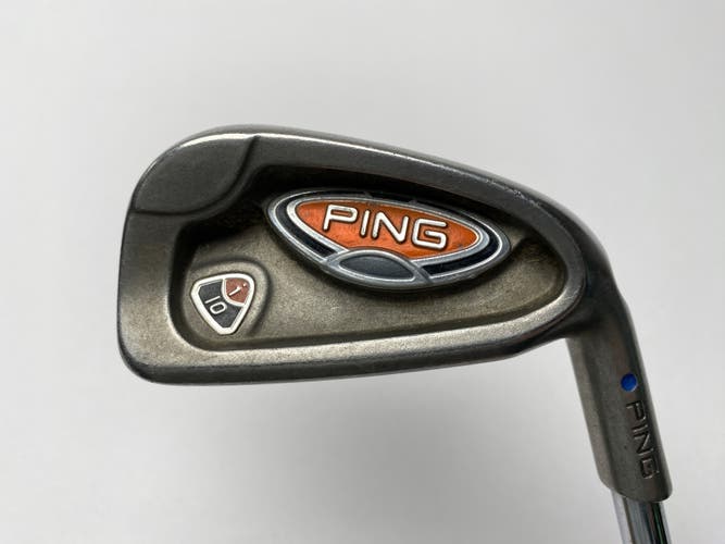 Ping i10 Single 5 Iron Blue Dot 1* Up AWT Stiff Steel Mens RH