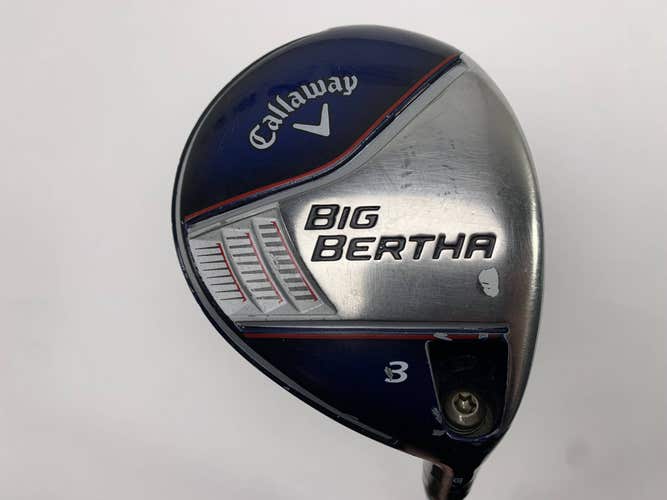 Callaway Big Bertha 2014 3 Fairway Wood 15*  Fubuki z65x5ct Regular Mens RH