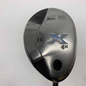 Callaway X 4 Hybrid 24* 55g Ladies Graphite Womens RH