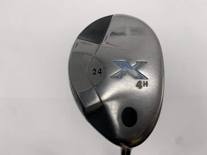 Callaway X 4 Hybrid 24* 55g Ladies Graphite Womens RH