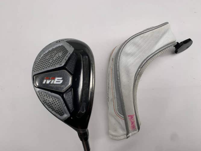 TaylorMade M6 4 Hybrid 22* 45g Ladies Graphite Womens RH HC
