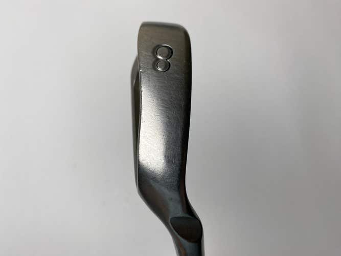 Ping i3 + Single 8 Iron Silver Dot 4* Up Regular Steel Mens RH