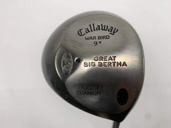Callaway Original Great Big Bertha Driver 9* BB UL Senior Graphite Mens RH