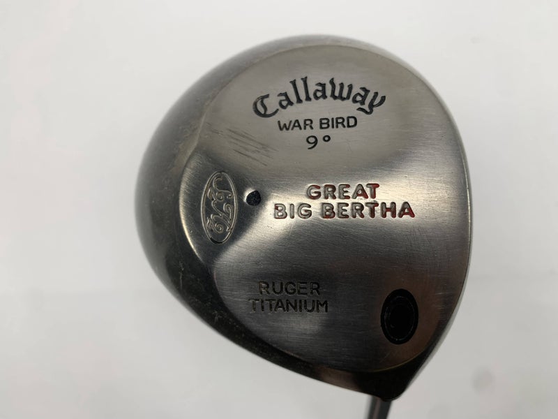 Callaway Original Great Big Bertha Driver 9* BB UL Senior Graphite Mens RH