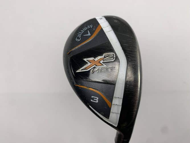 Callaway X2 Hot 3 Hybrid 19* X2 Hot 60g Regular Graphite Mens RH
