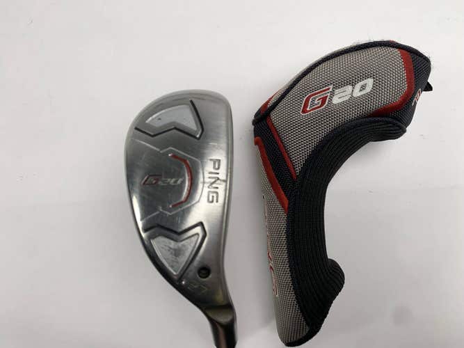 Ping G20 5 Hybrid 27* TFC 169 H Ladies Graphite Womens RH HC