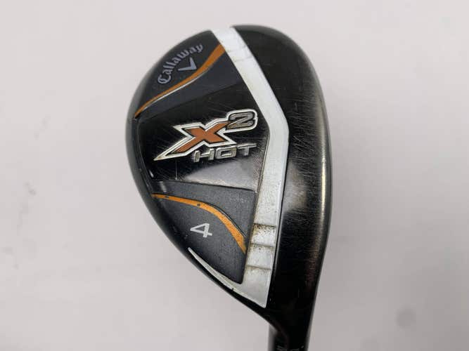 Callaway X2 Hot 4 Hybrid 22* X2 Hot Regular Graphite Mens RH Midsize Grip