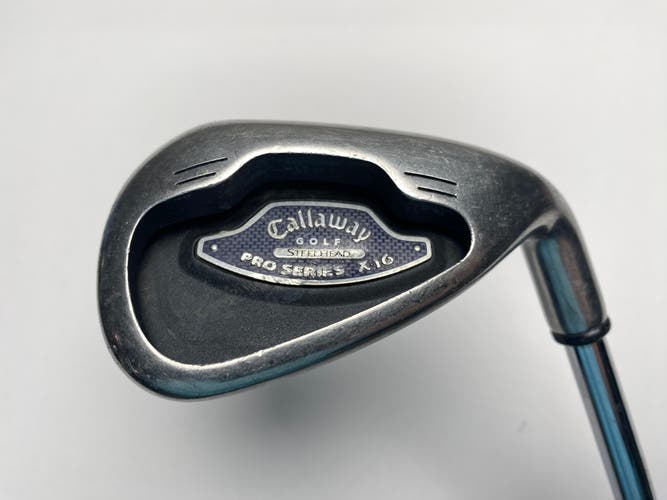 Callaway X-16 Pro Series Single 9 Iron True Temper Dynamic Gold R300 Regular RH