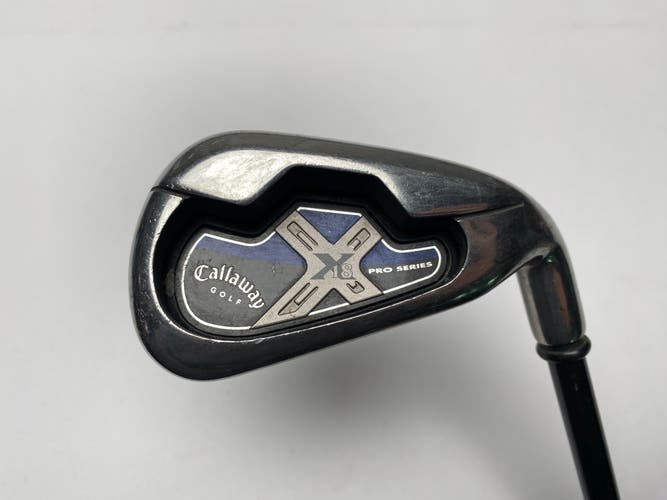 Callaway X-18 Single 6 Iron RCH Pro Series M75i Stiff Graphite Mens RH