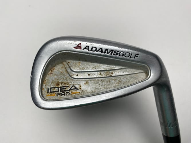 Adams Idea Pro Gold Single 9 Iron Graphite Design Tour AD GAT 95 Stiff RH
