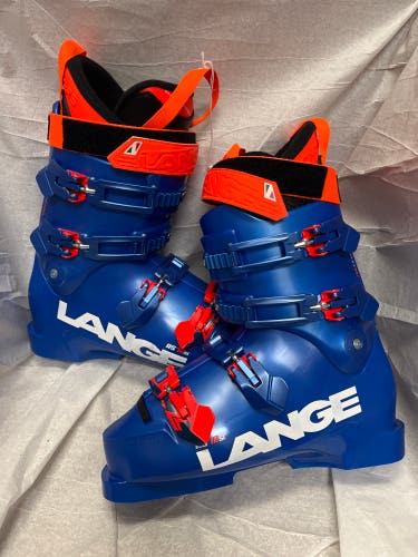 Women's / Kid's Unisex Lange RS 70 Racing Ski Boots Soft Flex (Used) Mondo 26 / 26.5