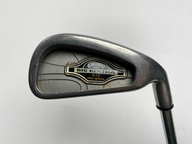 Callaway X-12 Pro Series Single 3 Iron Rifle Stiff Steel Mens RH