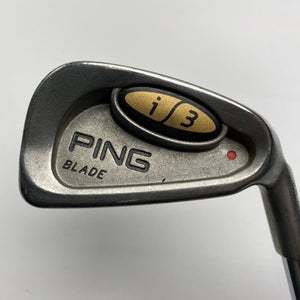 Ping i3 Blade Single 3 Iron Red Dot 1* Flat Cushin JZ Stiff Steel Mens RH